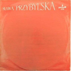 Пластинка Slawa Przybylska Slawa Przybylska